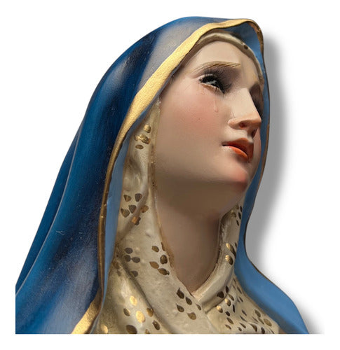 Nuestra Señora De Los Dolores O Virgen De Los Dolores 58cm