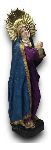 Virgen De Los Dolores Imagen Para Vestir 60cm