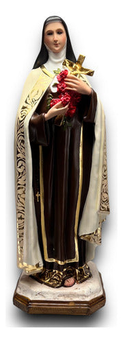 Santa Teresita Del Niño Jesús O Santa Teresa Fina 60cm
