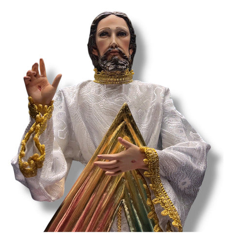 Sagrado Corazón O Señor De La Misericordia 45cm