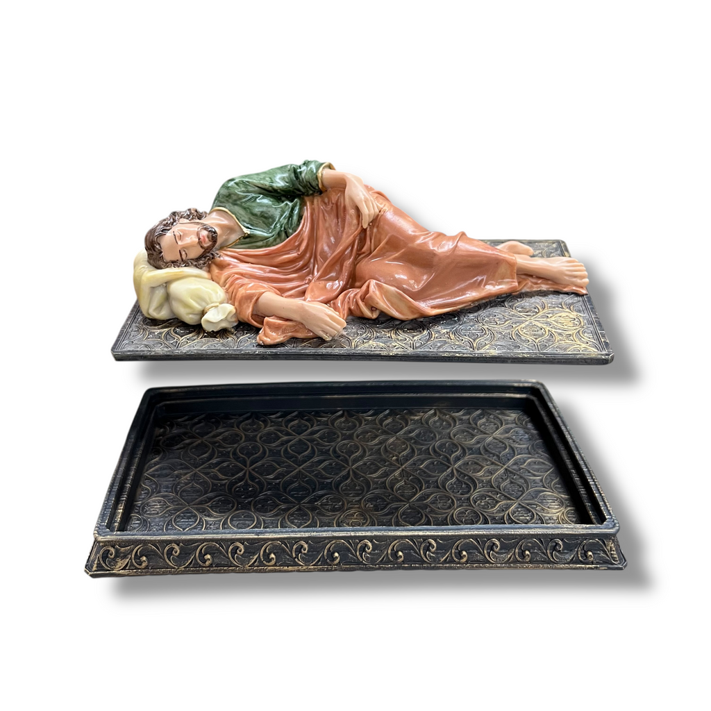 San José Dormido Desmontable 22cm X 12cm