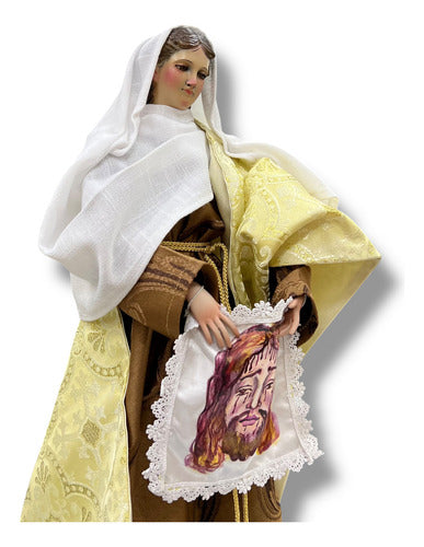 Santa Veronica Para Vestir Y Articulada 48cm