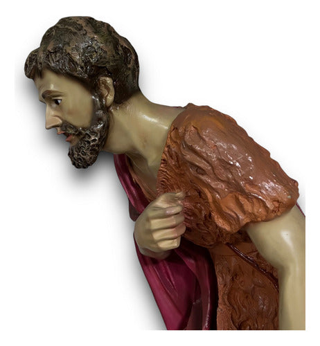 Pastor Arrodillado Para Nacimiento De 80cm