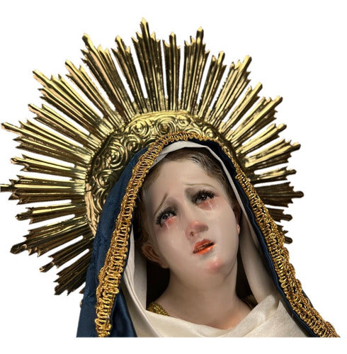 Virgen De Los Dolores Imagen Para Vestir 60cm
