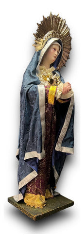 Virgen De Los Dolores Imagen Para Vestir Con Accesorios 68cm