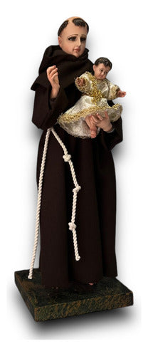 Figura San Antonio De Padua 30cm Para Vestir