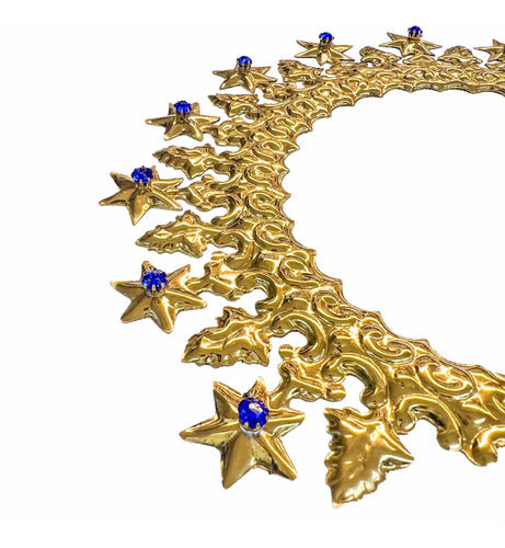 Aureola 20cm Para Imágenes De La Virgen Maria