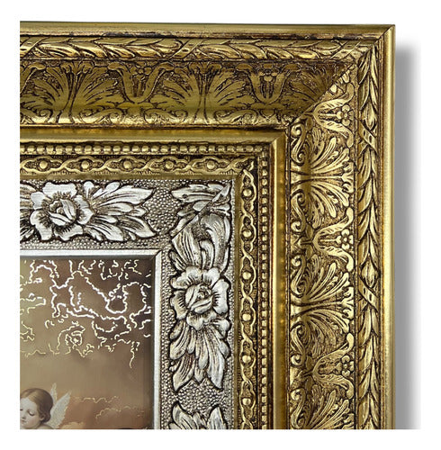 Cuadro Virgen Desatanudos o María Desatanudos 55cmx66cm