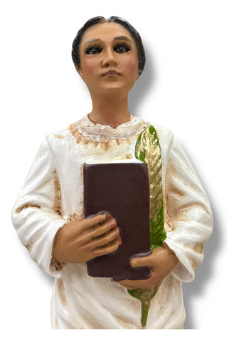 San Pedro Calungsod Escultura 22cm