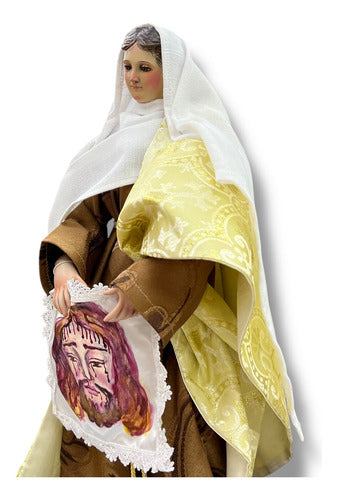 Santa Veronica Para Vestir Y Articulada 48cm