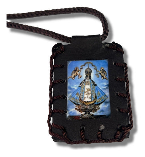 Escapulario Virgen De San Juan De Los Lagos Y Niño De Atocha