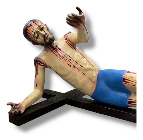 Cristo Antes De Ser Crucificado 40cm
