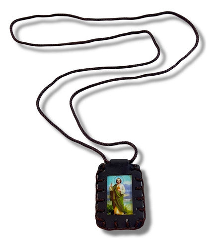 Escapulario San Judas Tadeo Con Virgen De Guadalupe