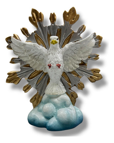 Espíritu Santo Con Resplandor 10cm