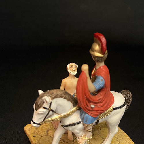 San Martín Caballero 13cm