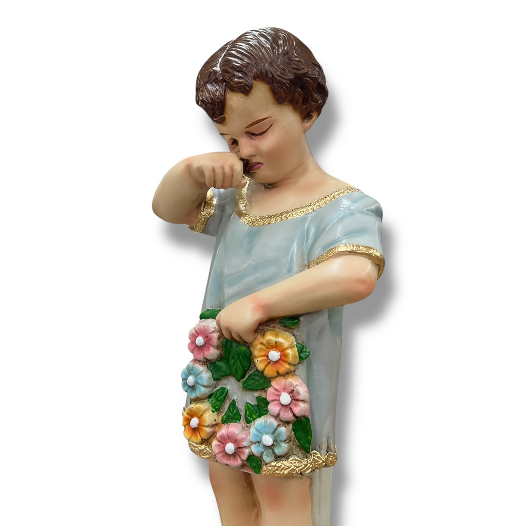 Niño Llorón o Niño Lloroncito Escultura Niño Jesús 56cm