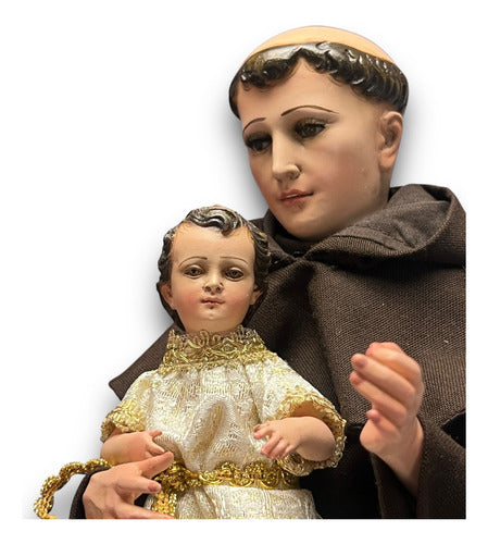 Figura San Antonio De Padua 40cm Para Vestir