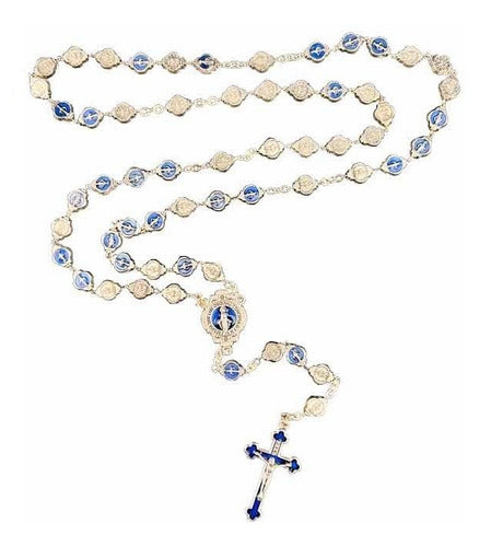 Rosario Medalla Milagrosa Esmaltado