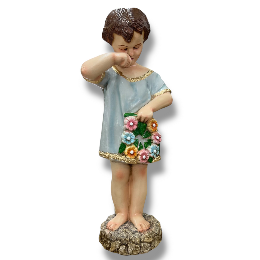 Niño Llorón o Niño Lloroncito Escultura Niño Jesús 56cm