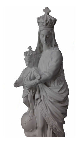 Figura De Nuestra Señora De La Victorias 42cm