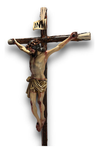 Cristo Muerto O Crucifijo 110cm