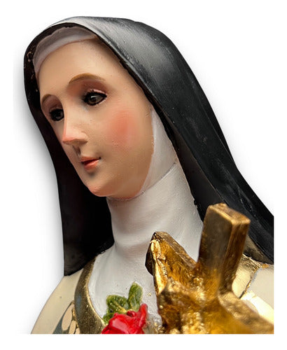 Santa Teresita Del Niño Jesús O Santa Teresa Fina 60cm