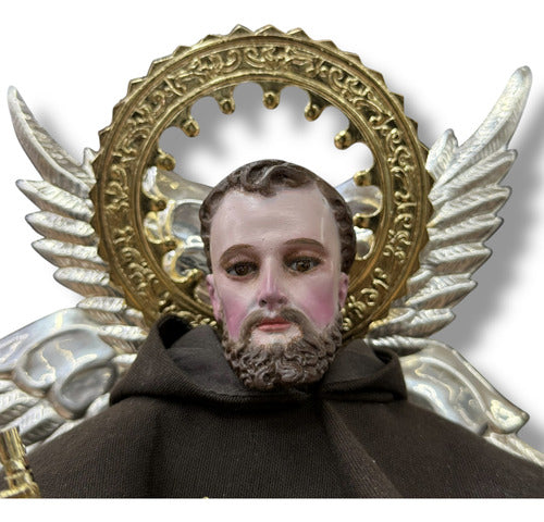 San Francisco De Asís Seráfico Articulado 48cm