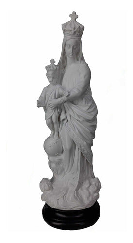 Figura De Nuestra Señora De La Victorias 42cm