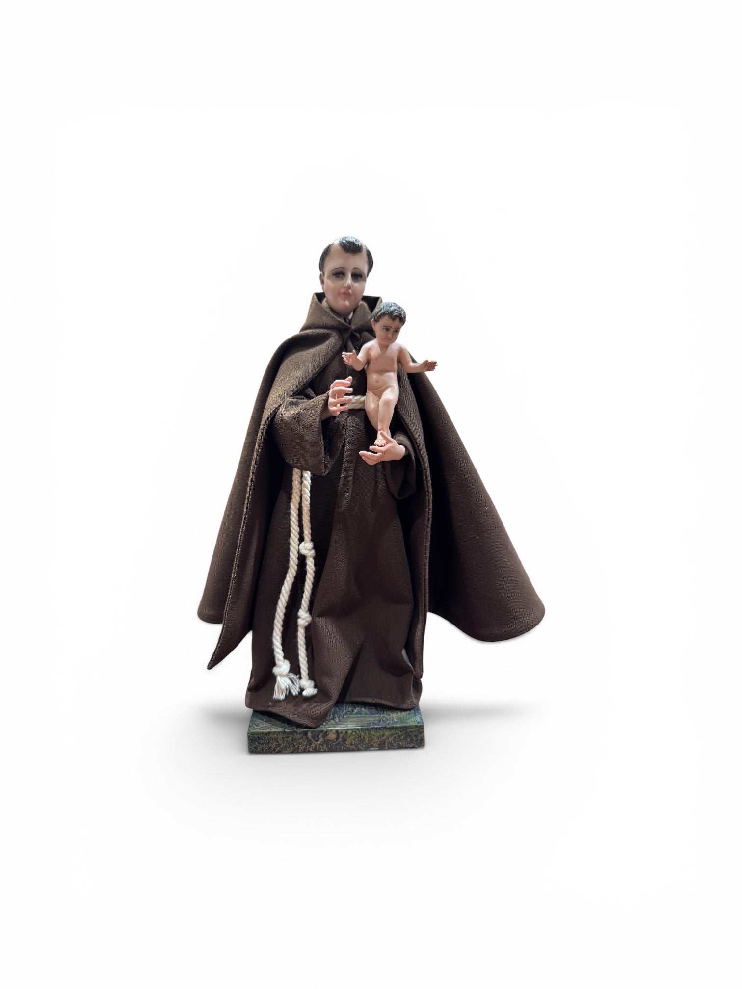 Figura San Antonio De Padua 30cm Para Vestir