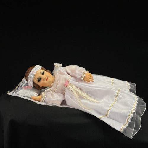 Divina Infantita O María Niña 40cm Despierta