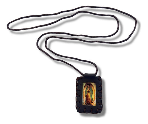 Escapulario Virgen De Guadalupe Y Detente