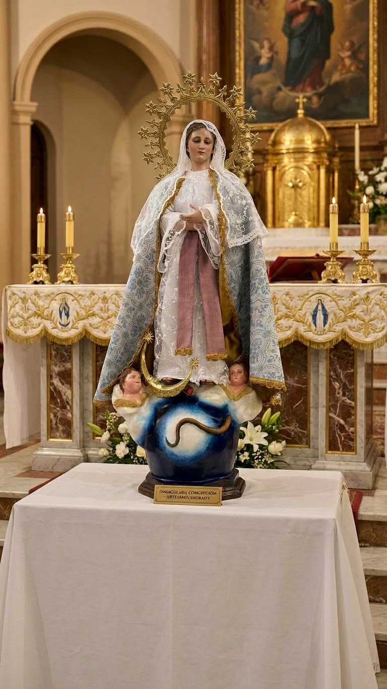 Inmaculada Concepcion De María 98cm