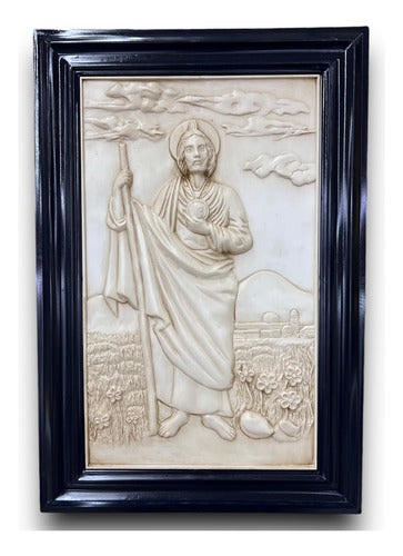 Cuadro San Judas Tadeo 46cm X 31cm