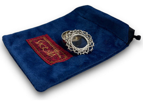 Teca O Relicario Corona De Espinas (porta Reliquia Santos)