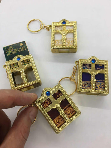 Docena De Mini Biblia Latinoamericana Recuerdo 1ra Comun