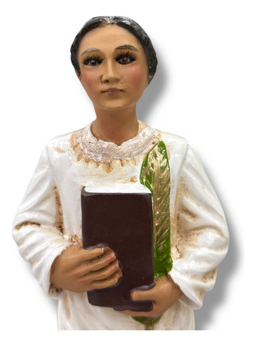 San Pedro Calungsod Escultura 22cm