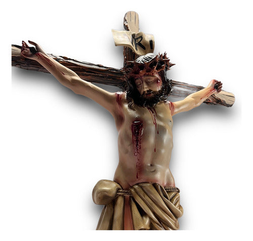 Cristo Muerto O Crucifijo 110cm