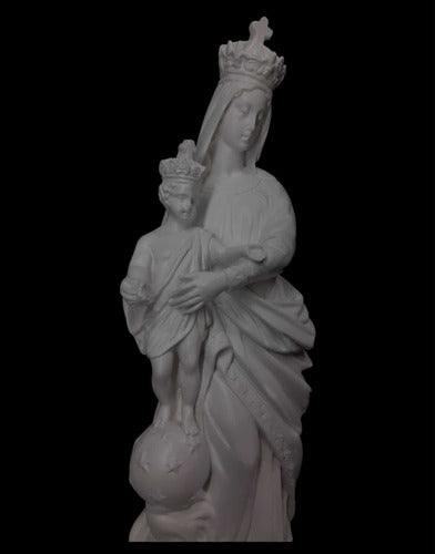 Figura De Nuestra Señora De La Victorias 42cm