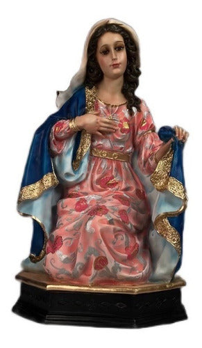Virgen Maria Para Nacimiento Proporción De 110 Cm