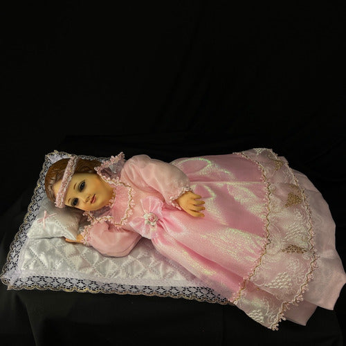 Divina Infantita O María Niña 40cm Despierta