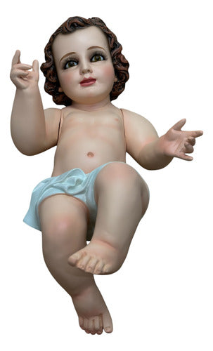 Niño Dios O Niño Jesús  42cm Resina