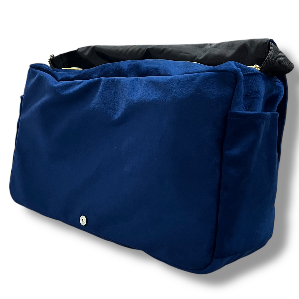 Sacri Mochila Mensajero Bordada Tres Corazones