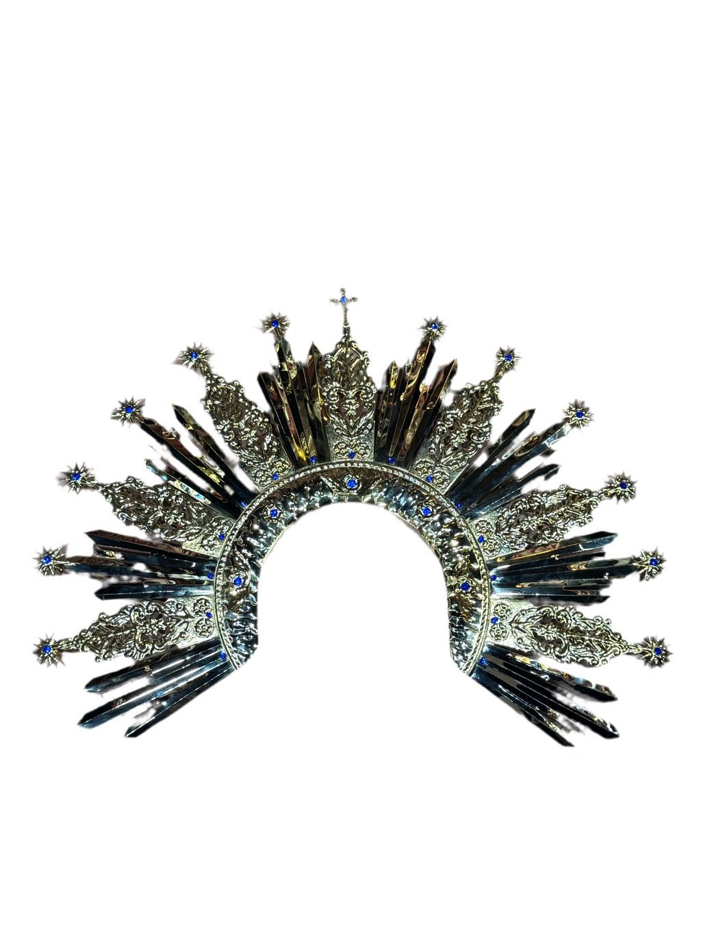 Resplandor De Latón #18 Virgen De Los Dolores