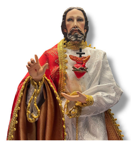 Sagrado Corazón O Señor De La Misericordia 45cm