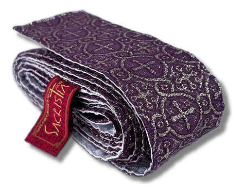 Estola Para Confesar Brocado Liturgico