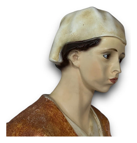 Pastor Flautista Para Nacimiento De 80cm