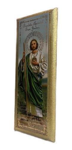 Cuadros De San Judas Tadeo 5 Piezas 20cm