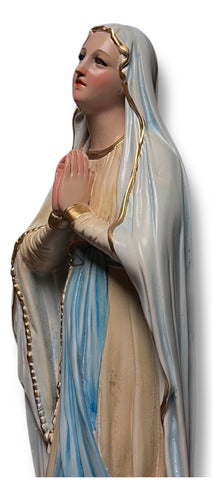 Nuestra Señora De Lourdes O Virgen De Lourdes 49cm