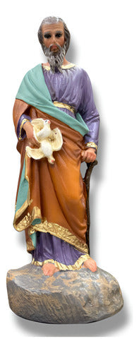 Escultura De San Joaquin 19cm