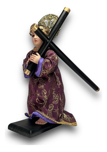 Figura De Niño De La Demanda O Niño Nazareno 40 Cm Pieza 1